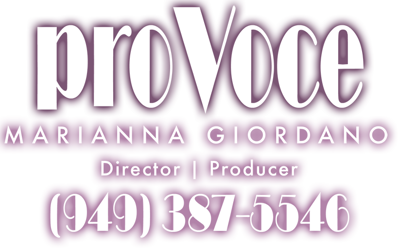 proVoce Productions